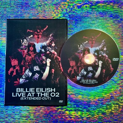 BILLIE EILISH LIVE AT THE O2 (EXTENDED CUT) DVD Happier Than Ever 1 Hour 36 Mins