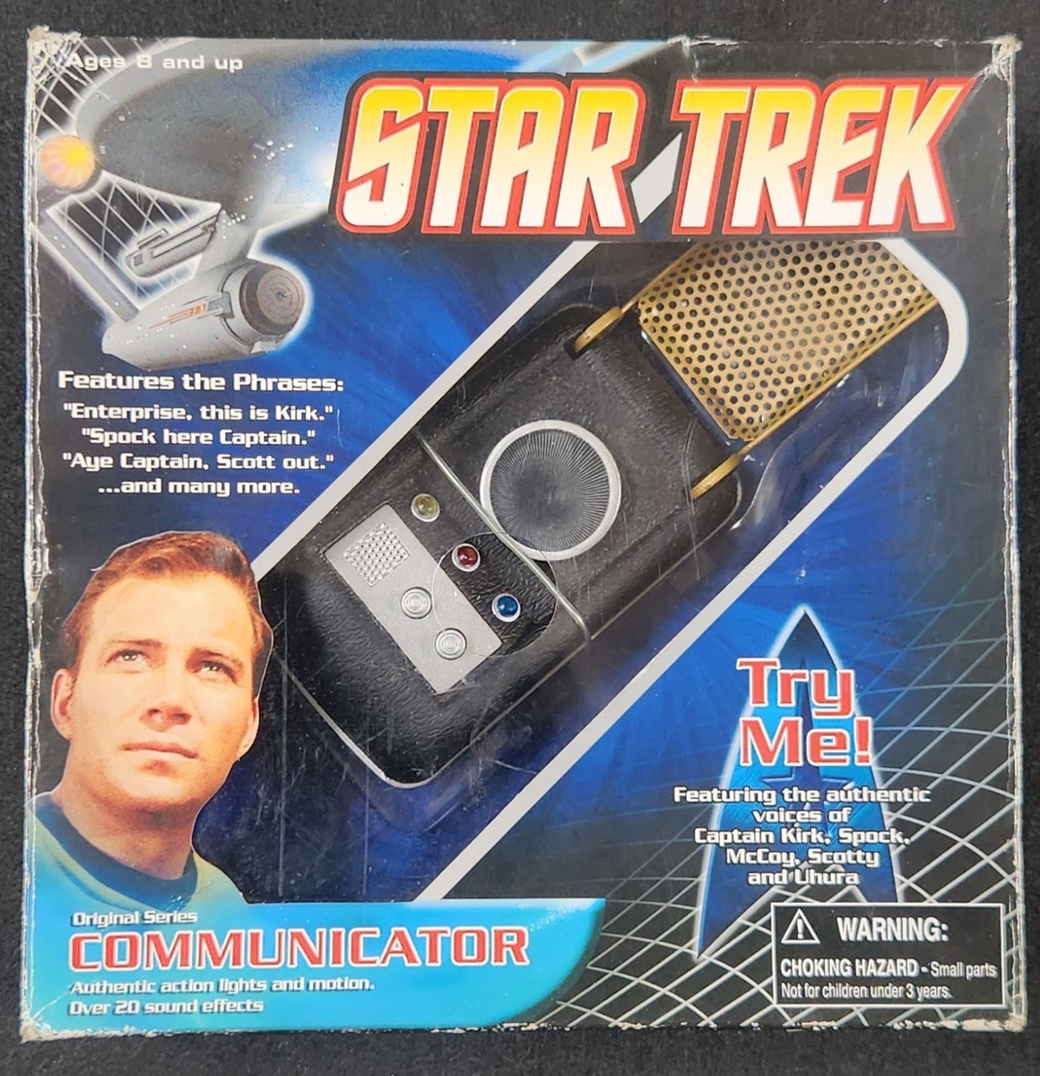 Star Trek Communicator, Diamond Select Toys! | eBay