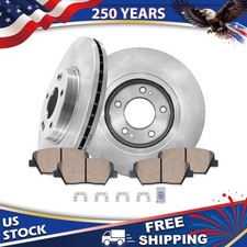 Front Disc Brake Rotors Ceramic Brake Pads For Hyundai Santa Fe Kia Sorento
