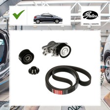 Gates Keilrippenriemensatz PEUGEOT 206 CC (2D) 1.6 16V