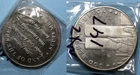 SILVER! SILVER! SILVER! 1 TROY OUNCE ROUND .999 PURE GENUINE SILVER #MX2-147
