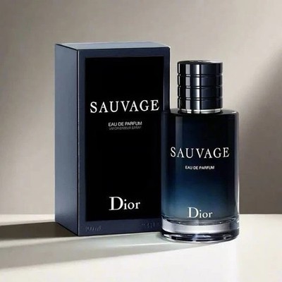 Dior Sauvage EDP Eau de Parfum Spray 100 ml Regular Size Fragrance