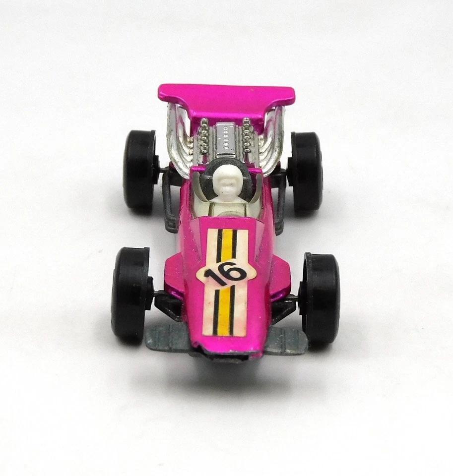 Matchbox Superfast Formula 1 Racing car #34 vintage die cast 1/64 England - Immagine 4 di 4