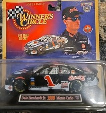 1998 Winners Circle Dale Earnhardt Jr. 1 Black Monte Carlo 1:43 Scale Die Cast