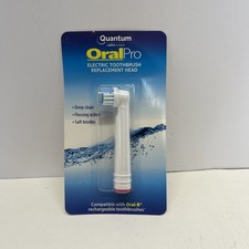 Quantum Safco Oral Pro Electric Toothbrush Replacement Head Oral-B Compatible