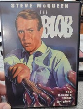 The Blob (DVD, 2001) Steve McQueen 1958 Classic Original Cult Horror 