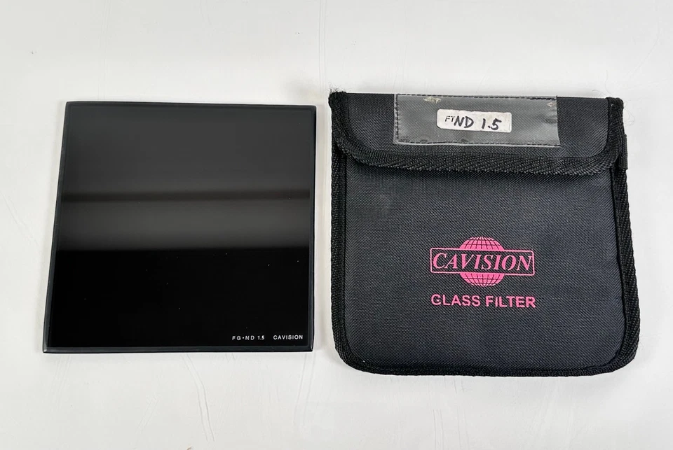 Cavision FG ND 1.5 Cavision ND Filter (5.65 x 5.65", 5-Stop) FTG565ND1.5 - Image 3 of 4