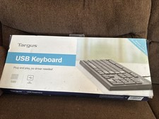 Targus AKB30USZ Wired Keyboard