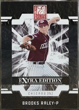 2009 Donruss Elite Extra Edition #47 Brooks Raley Baseball NM