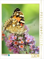 Calvendo Puzzle Swallowtail Butterfly On A Butterfly Bush | 1000 Pieces, Finishe