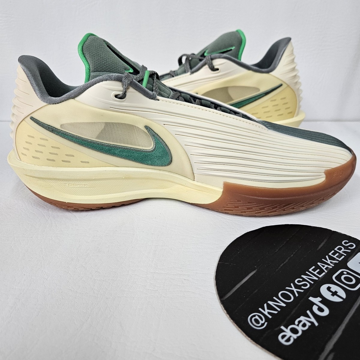 Nike Air Zoom GT Cut 3 Turbo Jrue Holiday PE Sneakers IH2371-700