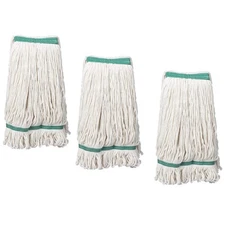 OFO Loop-End Cotton String Mop Head，Heavy Duty String Mop Refills, Mop Head R...