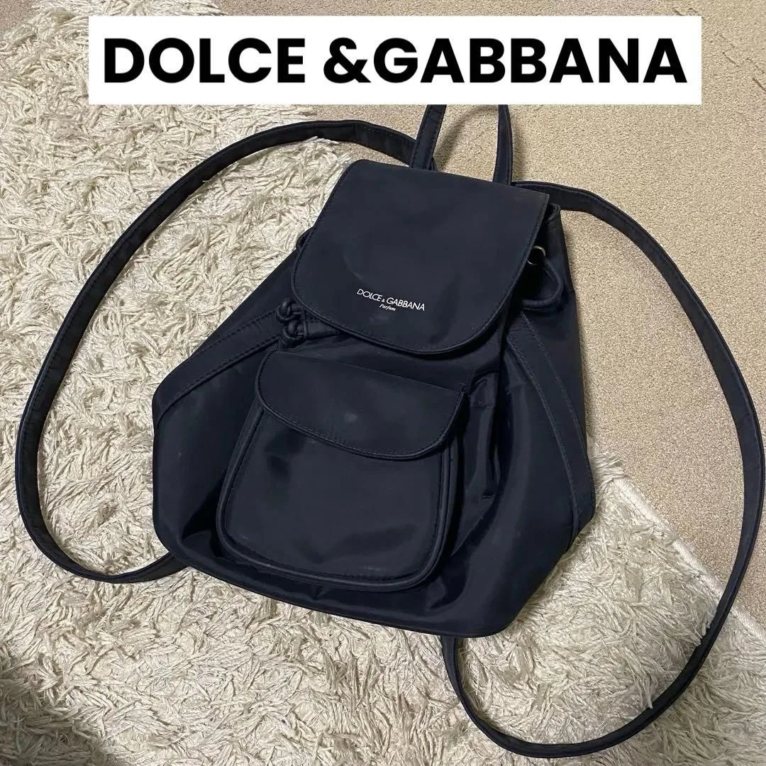 Dolce&Gabbana Drawstring Backpack Bags & Handbags for Women for