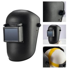 Flip Front Welding Mask Large View Lightweight Professional Welder Mask Hood