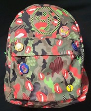 ZUMBA BACKPACK TOTE DUFFEL Gym Travel DURABLE ZGreen/Camo EliteZWear Convention