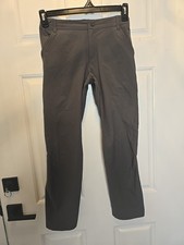 PATAGONIA Worn Wear Boys Climbing/Hiking Pants Size XL Dark Gray