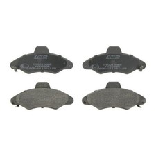 Satz Bremsbeläge Bremsklötze vorne für Ford Escort 5 AAL AFL ALL AVF | 241256