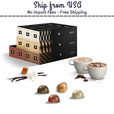 Nespresso Vertuo Barista Creations Flavor Pack Pods   Coffee Capsules SALE 