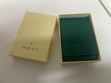Rolex Leather Travel Case - Authentic Premium Service Center Edition NIB
