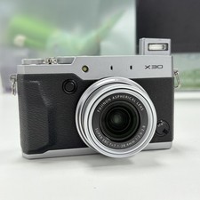 Fujifilm FinePix X30 12.0MP 4x Optical Zoom Compact Digital Camera w/Charger