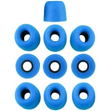 10 Pieces Earbud Tip Blocking Out Ambient Noise Earbuds