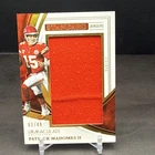 Patrick Mahomes 2025 Immaculate Standard Jerseys Jumbo Patch 03/49 Chiefs TF1