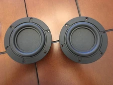 PAIR of TECTONIC 3.5 full range speakers 8 OHMS