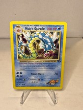Pokémon TCG Misty's Gyarados Holo Rare Gym Challenge 13/132 - LP on eBay