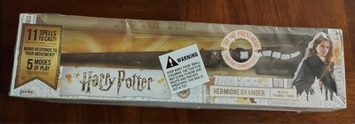 Harry Potter Hermione Granger Electronic Wizard Training Wand 2018 Jakks Pacific