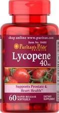 Puritan's Pride Lycopene 40 mg - 60 Softgels