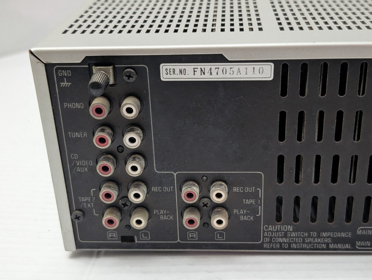 Rare Vintage Technics SU-V88 Stereo Integrated DC Amplifier | eBay