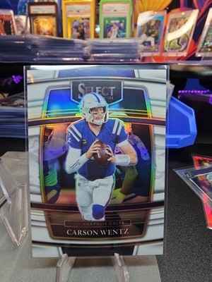 Carson Wents 2021 Select White 9/35  BONUS Walker III Clearly 