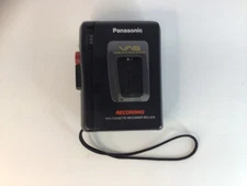Panasonic Portable Mini Cassette Recorder Player VAS RQ-L319- For Parts Only