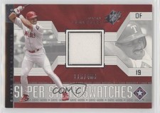 2002 SPx Super Stars Swatches Silver 115/400 Juan Gonzalez #169 4g8