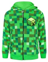 Minecraft Creeper Jungen 11-12 Jahre Kapuzenpullover