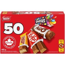 Canadian Import KITKAT, AERO, SMARTIES & COFF...