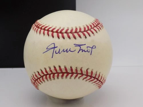 WILLIE MAYS HOF Signed Autograph NL Baseball Giants SWEET SPOT PSA💎DNA