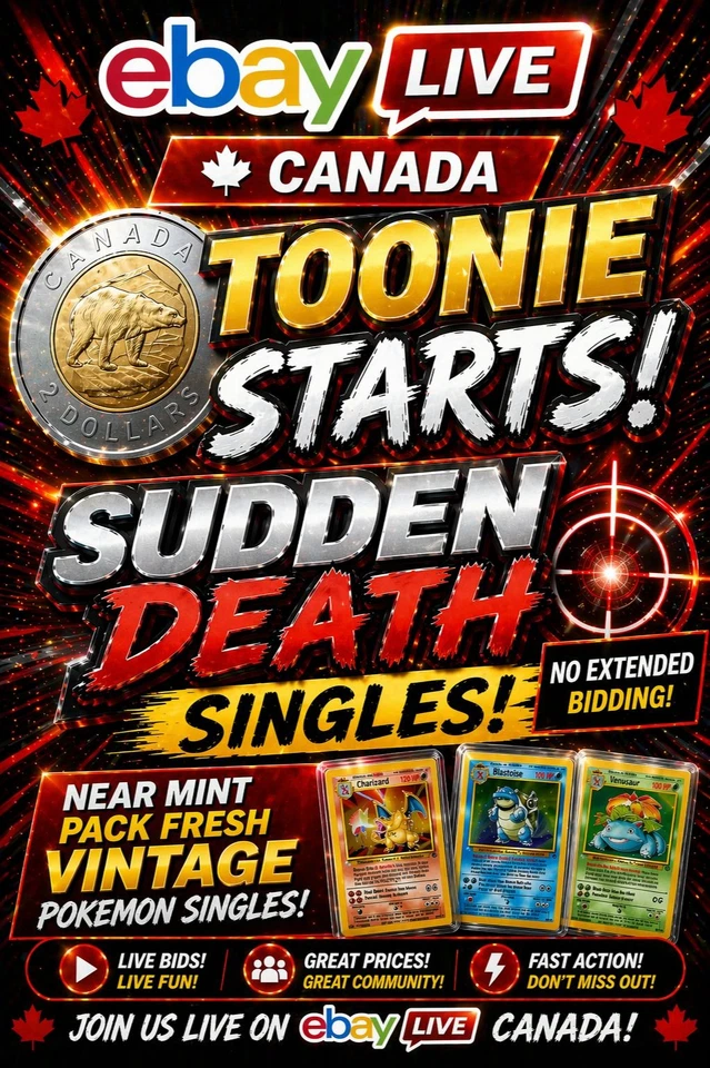 🔥SUDDEN DEATH VINTAGE SINGLES 🔥 EVERYTHING IS PACK FRESH!