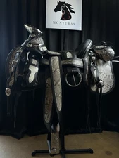 Saddle Montura Charra