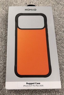NOMAD Rugged Case iPhone 17 Pro Max - Ultra Orange | eBay
