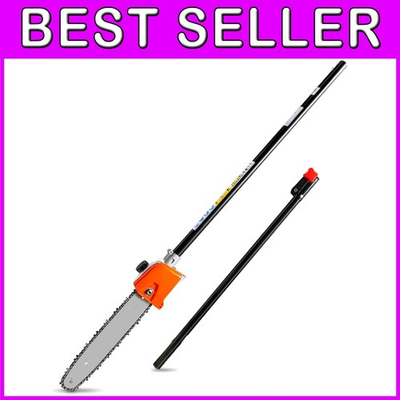 #ad #ad Upgrade Pole Saw Attachment Stihl KM131R Husqvarna 128LD $145.49