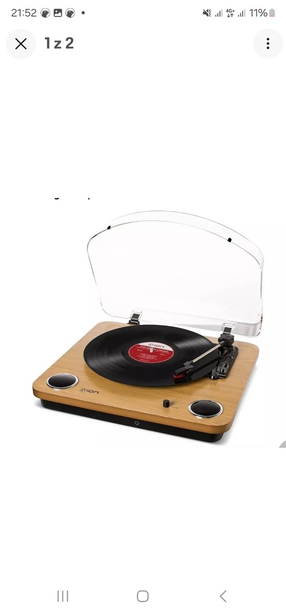 【美品】ION Audio MAX LP Conversion Turntable | Max LP | ION Audio