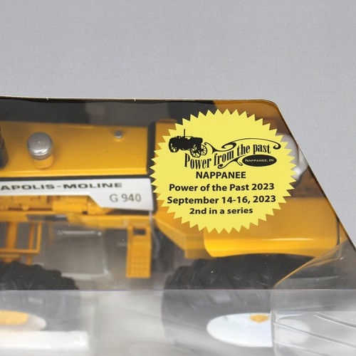 1/16 Detailed Minneapolis Moline Diesel G940 w/ MFD Limited Ed Napanee Cust-2083 - Picture 7 of 7