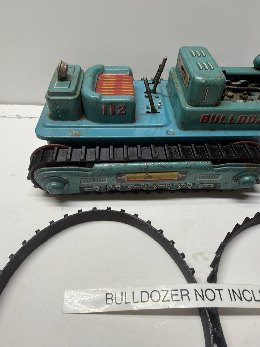 1 set of new tracks for green Nomura Handy Hank No.112 Bulldozer