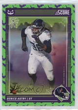 2024 Panini Score-A-Treat Bats Denico Autry #277 0q0