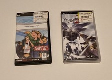 Valhalla Knights 1 2 Playstation PSP Bundle Tested and Working