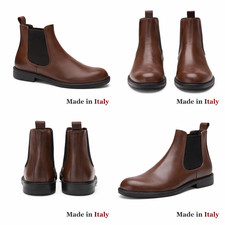 STIVALI UOMO  PELLE STIVALETTI BEATLES 41 42 43  40 44   45 artigianali  VVV