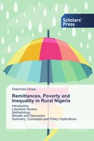 Olatomide Olowa | Remittances, Poverty And Inequality In Rural Nigeria | Buch