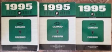1995 Camaro Firebird Factory Shop Manual Set F-body Z28 & Trans Am