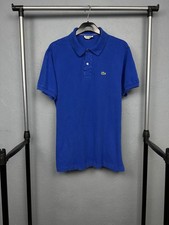 Lacoste 90s Vintage Mens Polo Shirt Made in France Size M